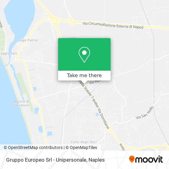 Gruppo Europeo Srl - Unipersonale map