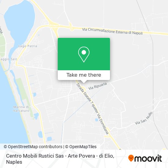 Centro Mobili Rustici Sas - Arte Povera - di Elio map
