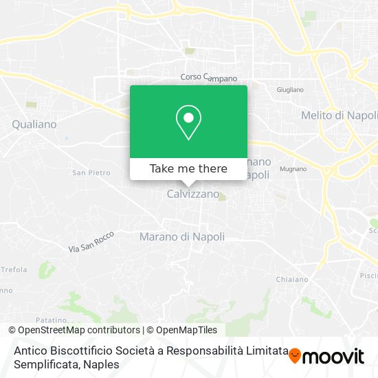 Antico Biscottificio Società a Responsabilità Limitata Semplificata map