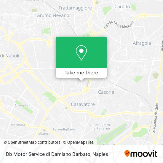 Db Motor Service di Damiano Barbato map