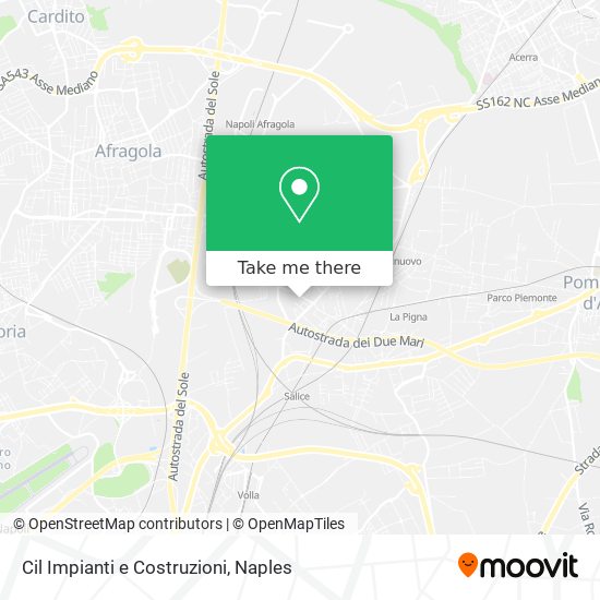 Cil Impianti e Costruzioni map
