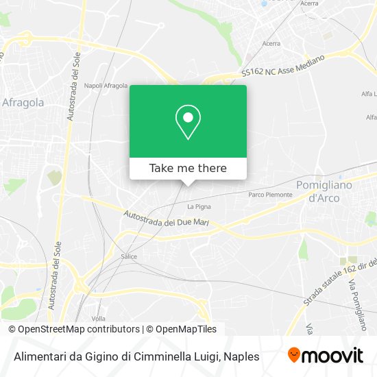 Alimentari da Gigino di Cimminella Luigi map