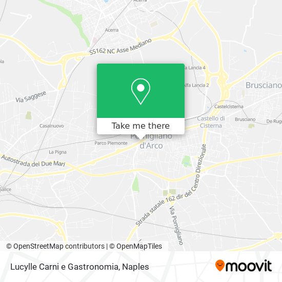 Lucylle Carni e Gastronomia map