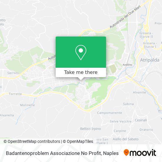 Badantenoproblem Associazione No Profit map