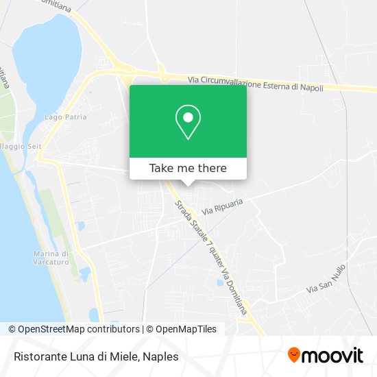 Ristorante Luna di Miele map