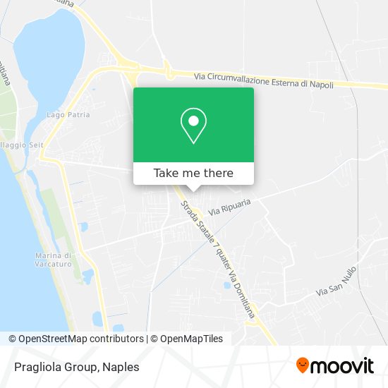 Pragliola Group map