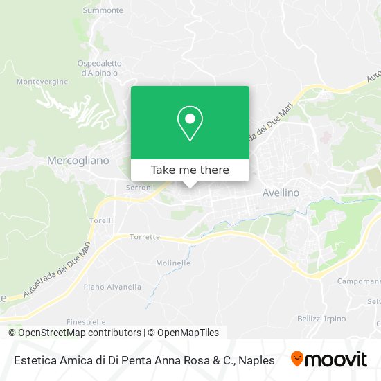 Estetica Amica di Di Penta Anna Rosa & C. map
