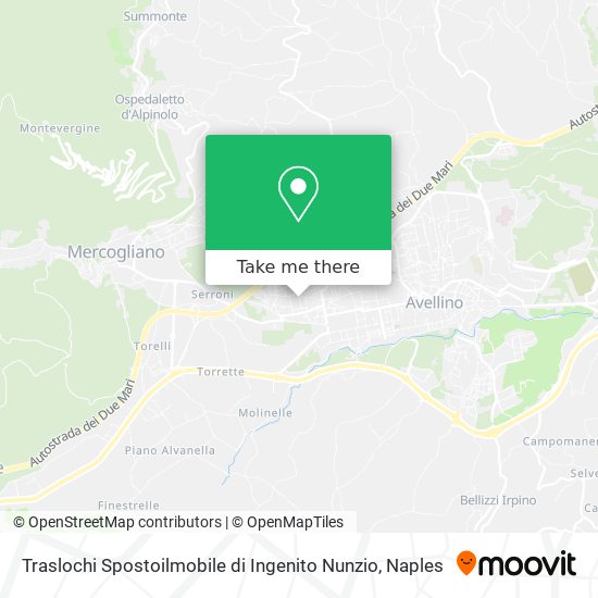 Traslochi Spostoilmobile di Ingenito Nunzio map