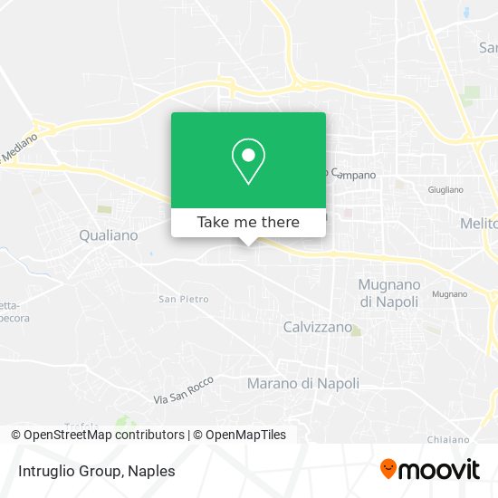 Intruglio Group map