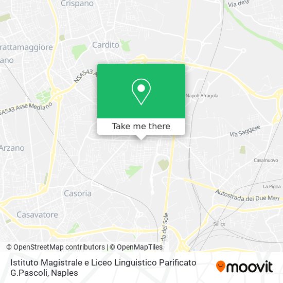 Istituto Magistrale e Liceo Linguistico Parificato G.Pascoli map