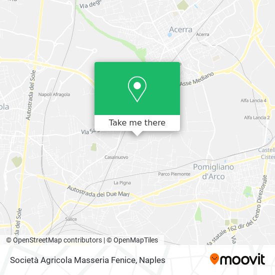 Società Agricola Masseria Fenice map
