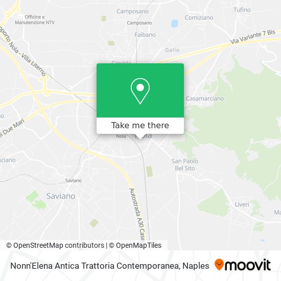 Nonn'Elena Antica Trattoria Contemporanea map