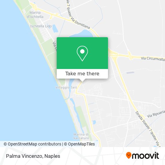 Palma Vincenzo map