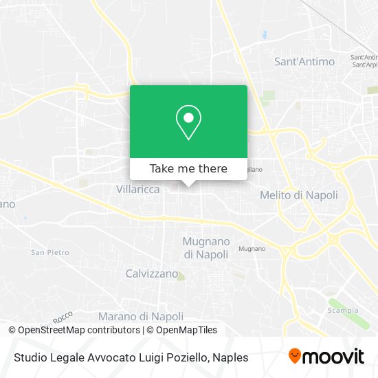 Studio Legale Avvocato Luigi Poziello map