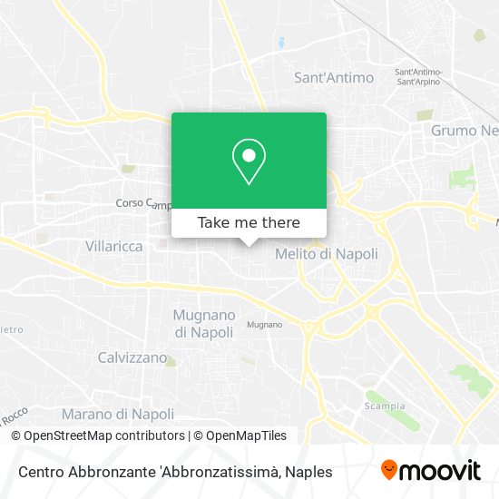 Centro Abbronzante 'Abbronzatissimà map