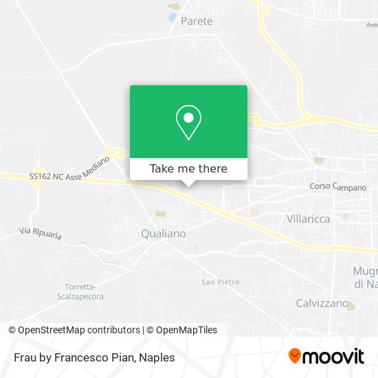 Frau by Francesco Pian map