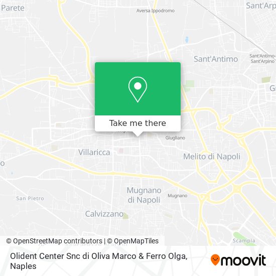 Olident Center Snc di Oliva Marco & Ferro Olga map