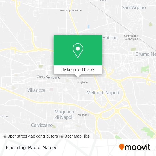 Finelli Ing. Paolo map