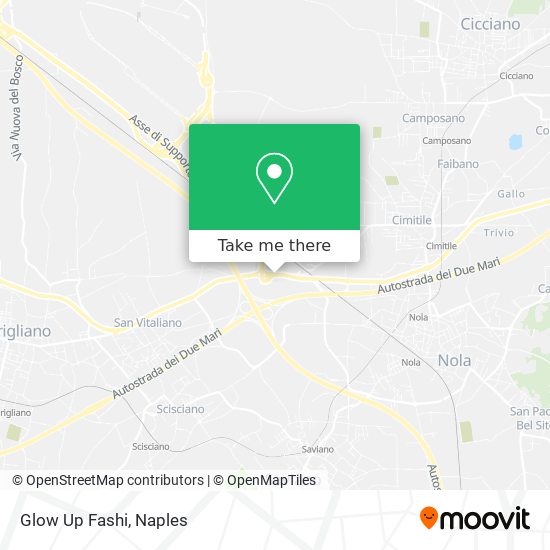 Glow Up Fashi map