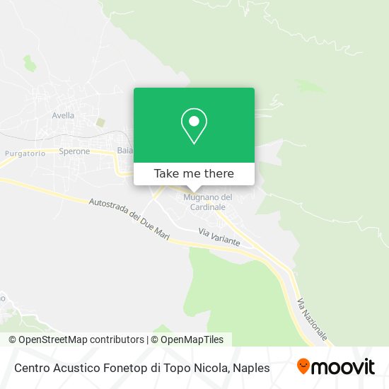 Centro Acustico Fonetop di Topo Nicola map