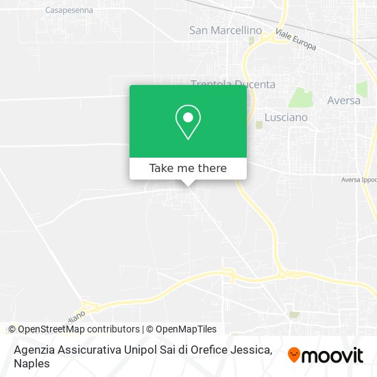 Agenzia Assicurativa Unipol Sai di Orefice Jessica map