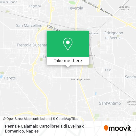Penna e Calamaio Cartolibreria di Evelina di Domenico map