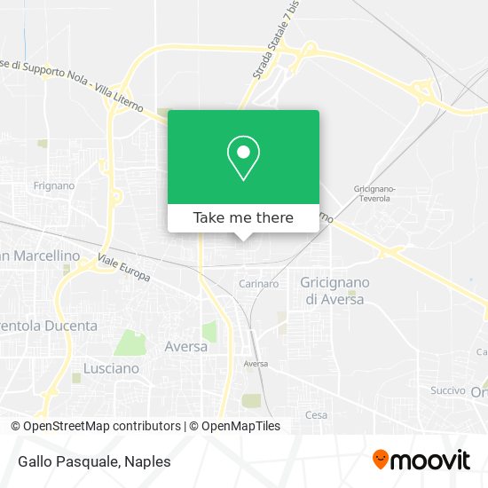 Gallo Pasquale map
