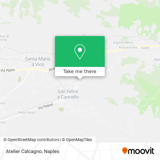 Atelier Calcagno map