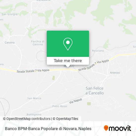 Banco BPM-Banca Popolare di Novara map