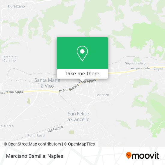 Marciano Camilla map