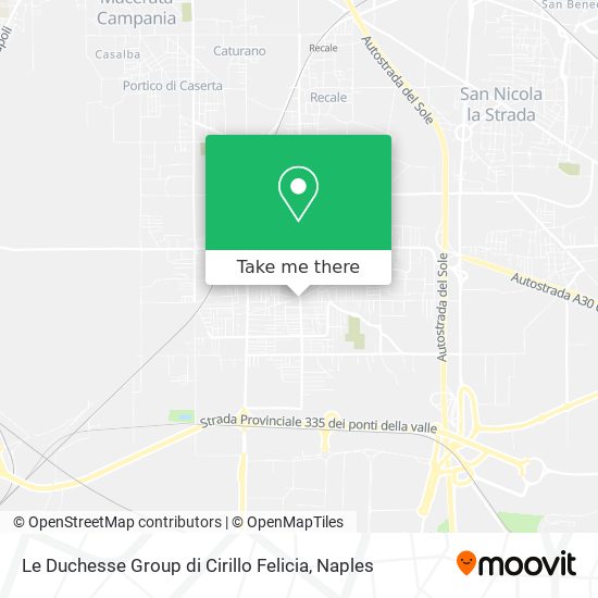 Le Duchesse Group di Cirillo Felicia map