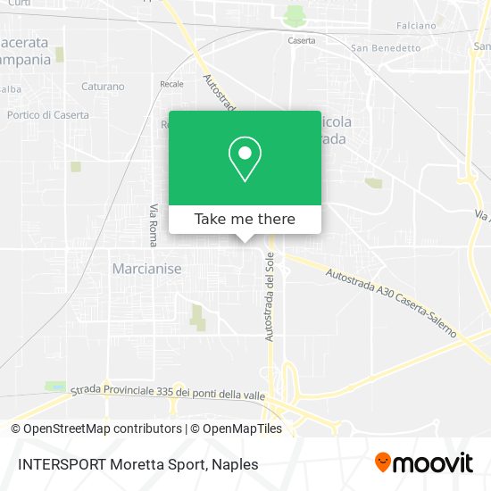 INTERSPORT Moretta Sport map