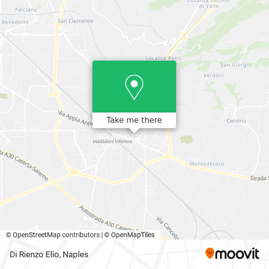 Di Rienzo Elio map