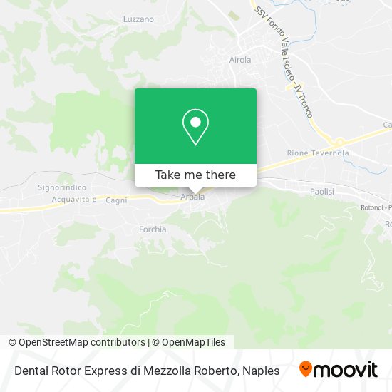 Dental Rotor Express di Mezzolla Roberto map