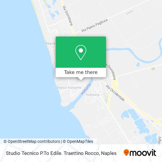 Studio Tecnico P.To Edile. Traettino Rocco map