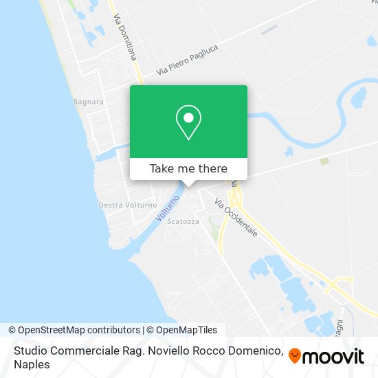 Studio Commerciale Rag. Noviello Rocco Domenico map
