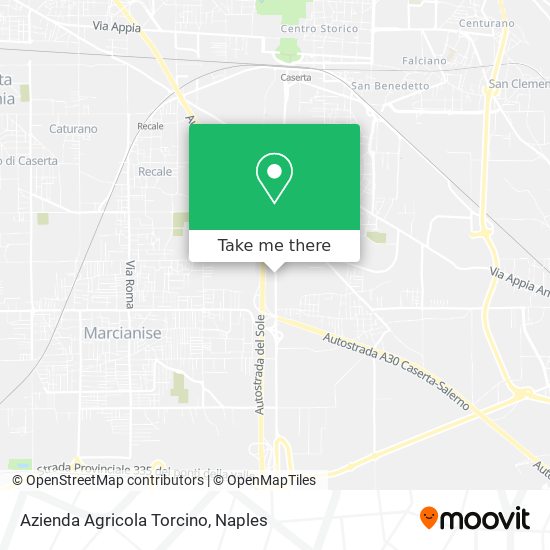 Azienda Agricola Torcino map