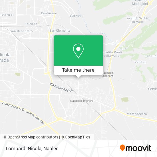 Lombardi Nicola map