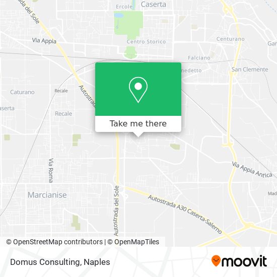 Domus Consulting map