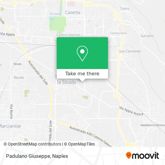 Padulano Giuseppe map