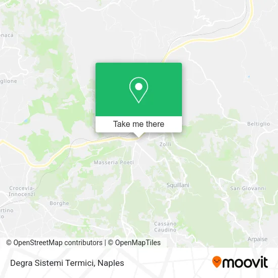 Degra Sistemi Termici map