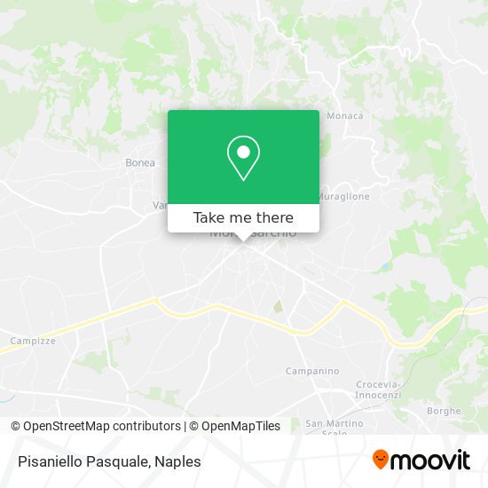 Pisaniello Pasquale map
