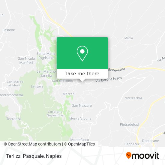 Terlizzi Pasquale map