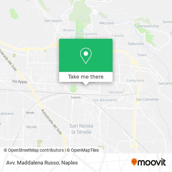 Avv. Maddalena Russo map