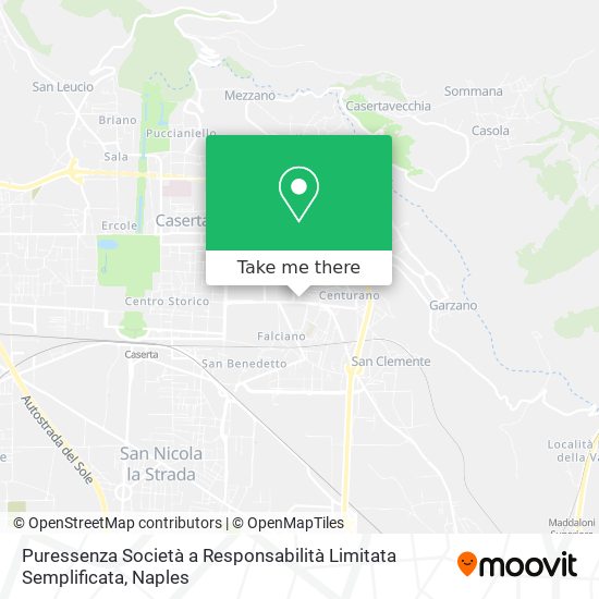 Puressenza Società a Responsabilità Limitata Semplificata map