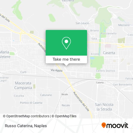 Russo Caterina map