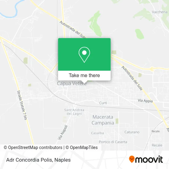 Adr Concordia Polis map
