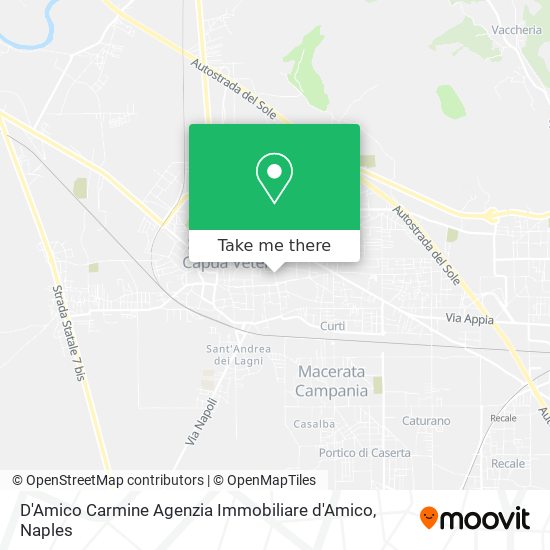 D'Amico Carmine Agenzia Immobiliare d'Amico map