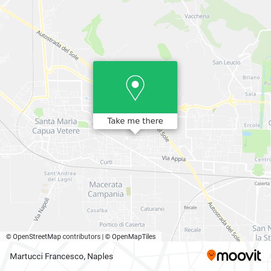 Martucci Francesco map