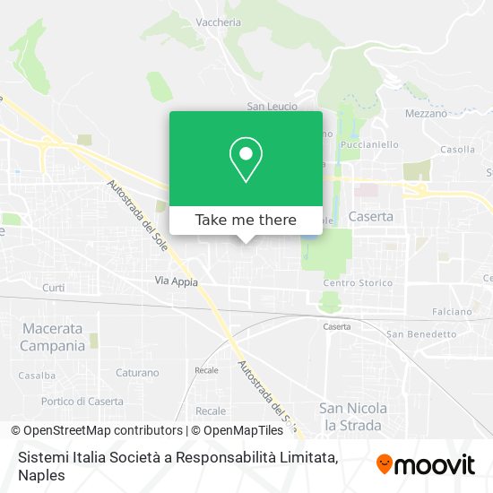 Sistemi Italia Società a Responsabilità Limitata map